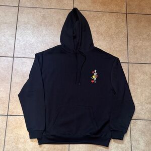 Snoopy Pullover Hoodie Black